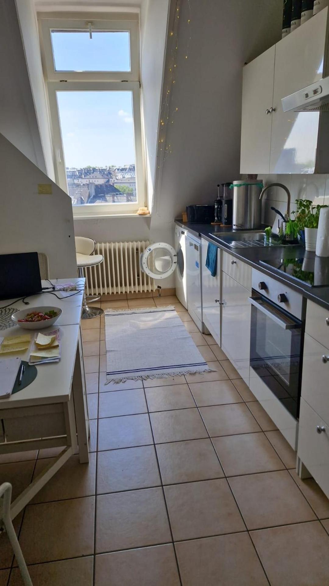 Nice Private Room In Shared Apartment - 2Er Wg Wiesbaden Eksteriør billede